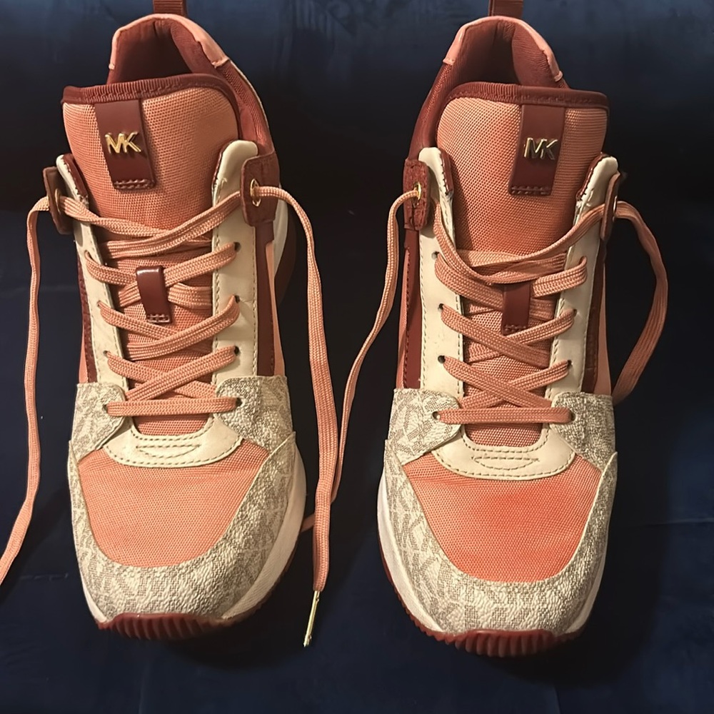 Michael kors pink sneakers